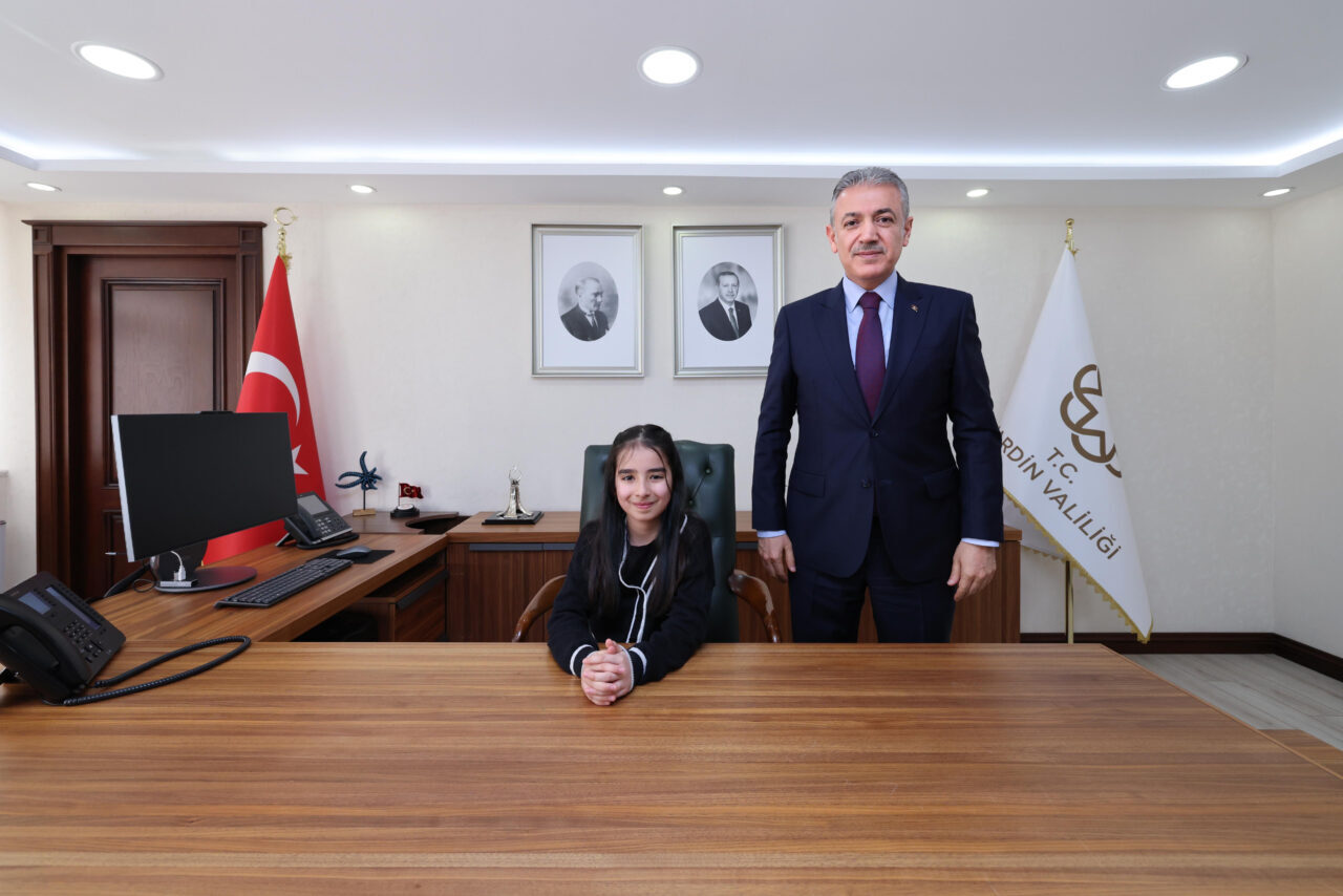MARDİN (AA) – Mardin Valisi ve Büyükşehir Belediye Başkan Vekili