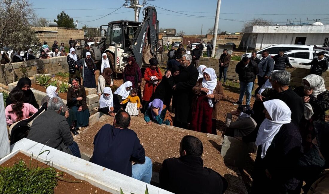 MARDİN (AA) – Mardin'in Kızıltepe ilçesinde arazide ölü bulunan 80