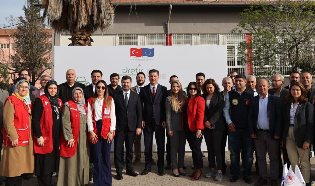 MARDİN (AA) – Mardin'de Kırsal Alanlarda Mevsimlik Tarımsal Kapasitelerin Güçlendirilmesi