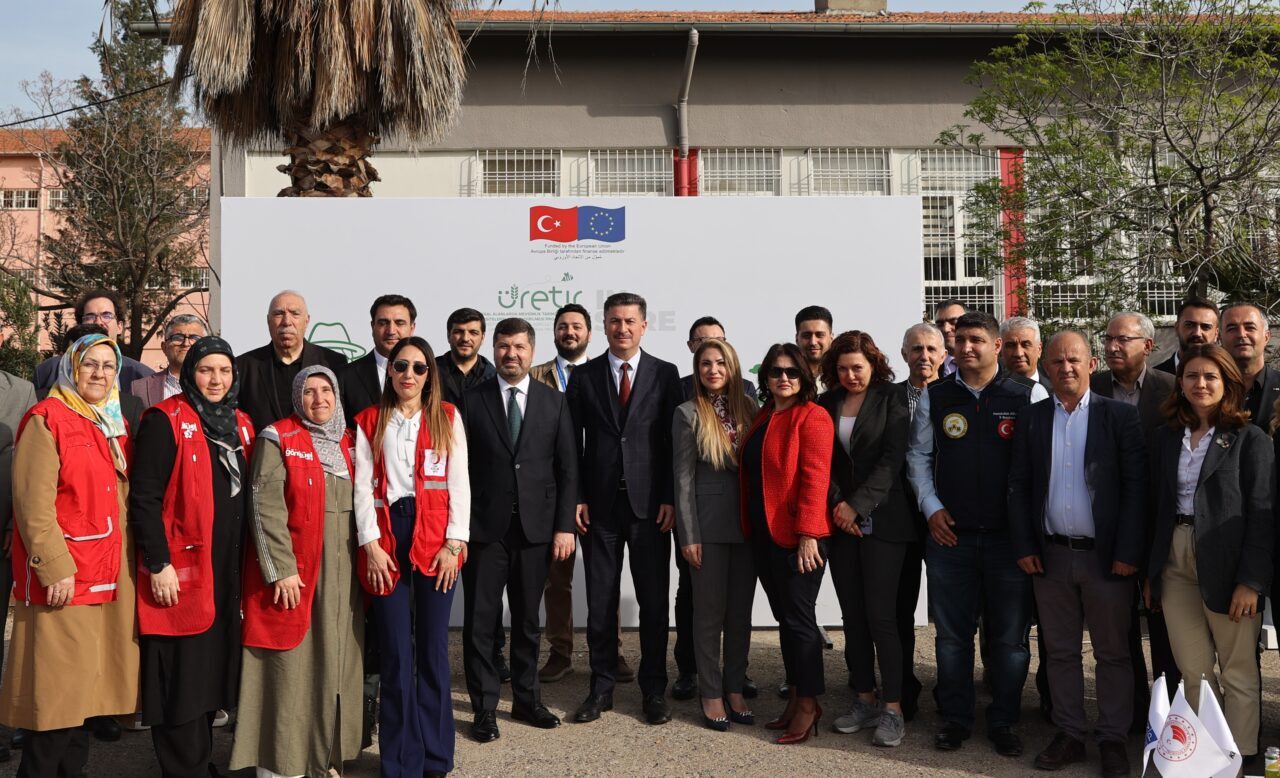 MARDİN (AA) – Mardin'de Kırsal Alanlarda Mevsimlik Tarımsal Kapasitelerin Güçlendirilmesi