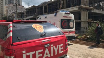 MARDİN (AA) – Mardin'in merkez Artuklu ilçesinde, inşaatta çalışırken elektrik