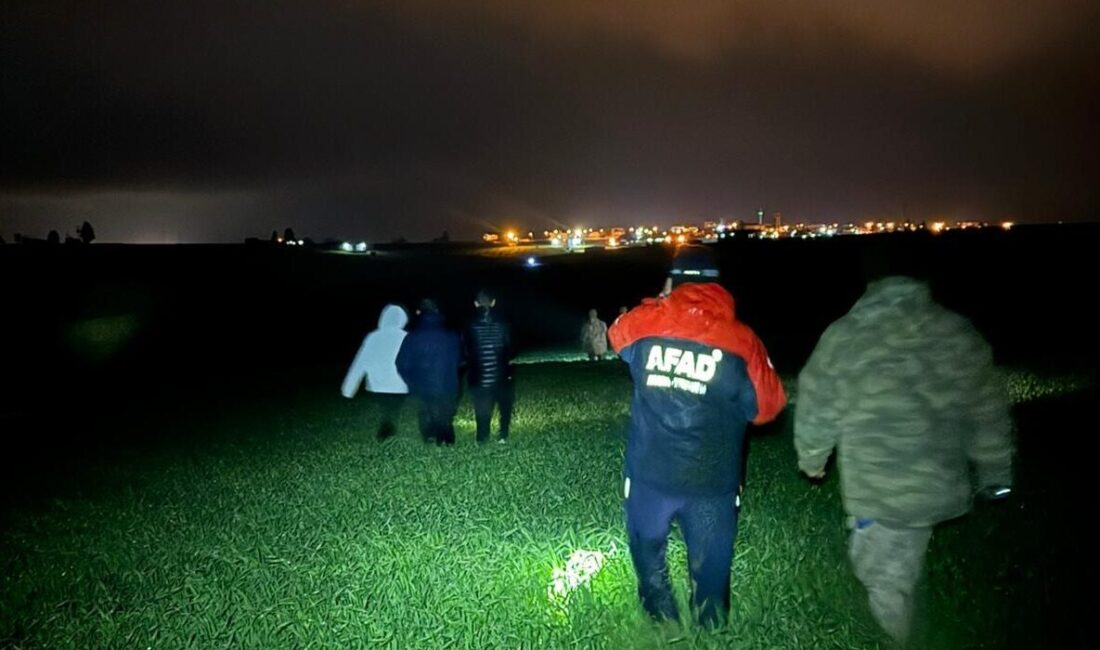 MARDİN (AA) – Mardin'in Kızıltepe ilçesinde kaybolduğu ihbar edilen 80