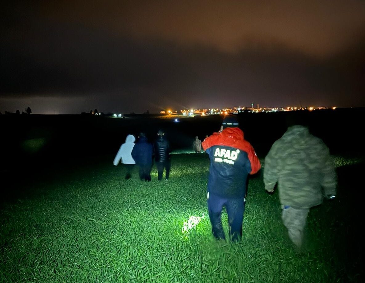 MARDİN (AA) – Mardin'in Kızıltepe ilçesinde kaybolduğu ihbar edilen 80