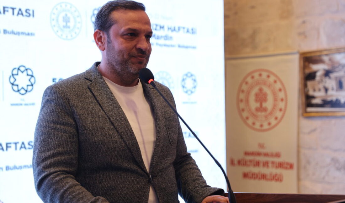 MARDİN (AA) – Mardin'de "Turizm Haftası" etkinlikleri kapsamında "Turizm Sektör