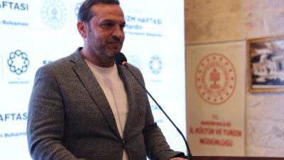 MARDİN (AA) – Mardin'de "Turizm Haftası" etkinlikleri kapsamında "Turizm Sektör