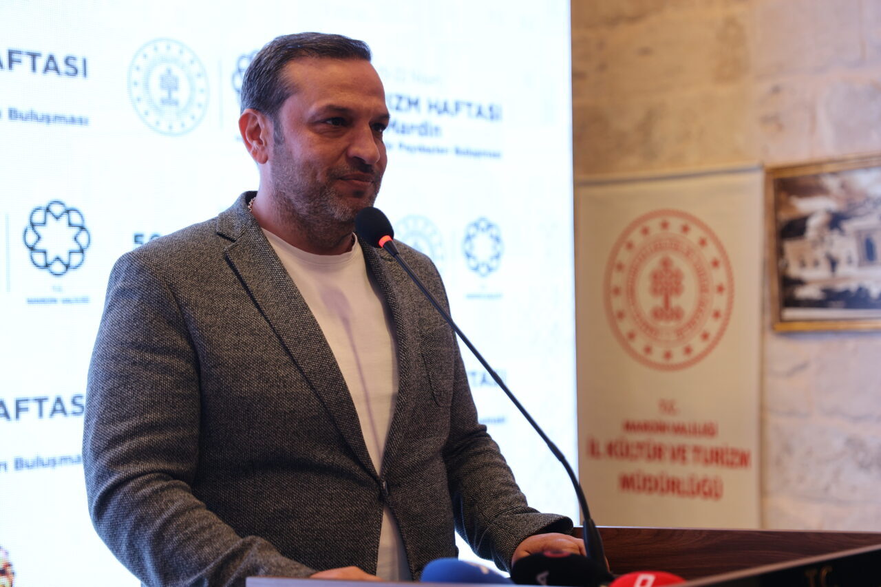 MARDİN (AA) – Mardin'de "Turizm Haftası" etkinlikleri kapsamında "Turizm Sektör