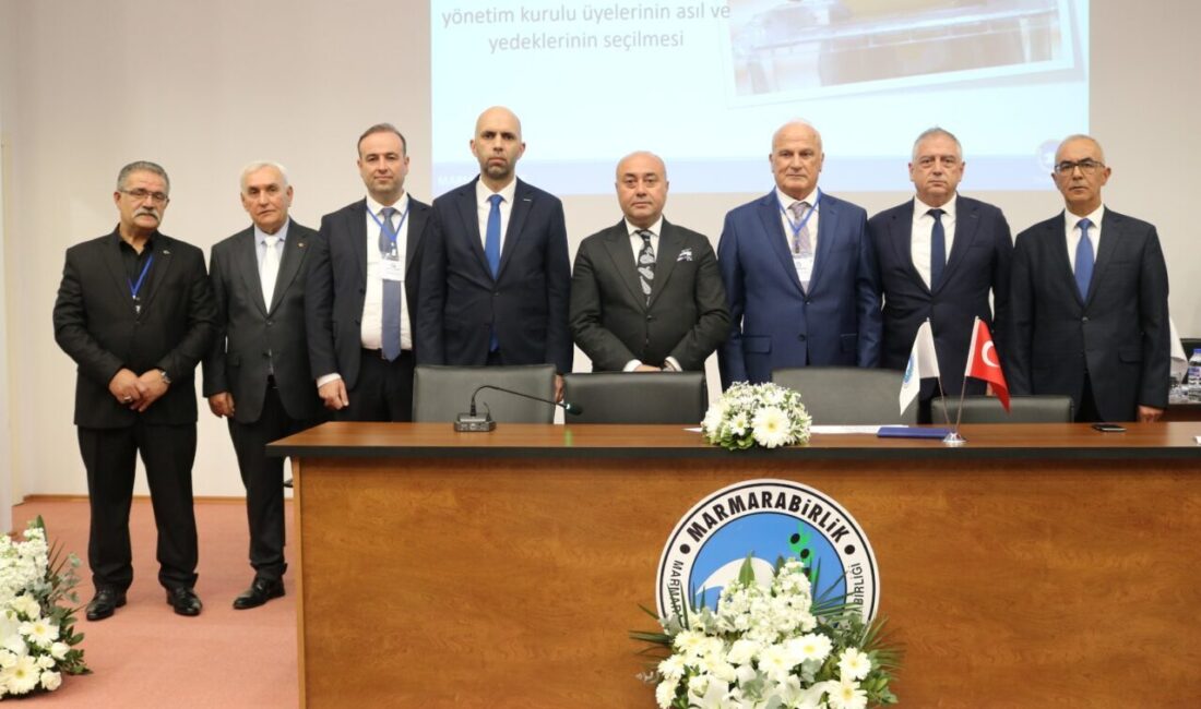 BURSA (AA) – Marmara Zeytin Tarım Satış Kooperatifleri Birliğinde (Marmarabirlik)