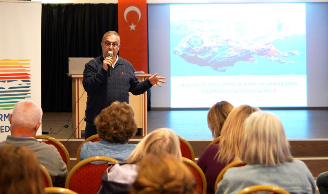 MUĞLA (AA) – Muğla'nın Marmaris ilçesinde, deniz ekosisteminin korunması ve