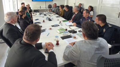 MUĞLA (AA) – Muğla'nın Marmaris ilçesinde, 61. Cumhurbaşkanlığı Türkiye Bisiklet