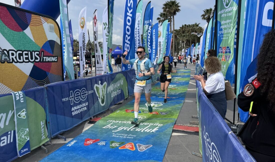 MUĞLA (AA) – Muğla'nın Marmaris ilçesinde bu yıl üçüncüsü düzenlenen