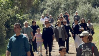 MUĞLA (AA) – Muğla'nın Marmaris ilçesinde, toplum sağlığını teşvik etmek