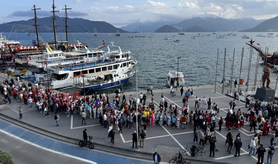 MUĞLA (AA) – Muğla'nın Marmaris ilçesinde, Türkiye Büyük Millet Meclisi'nin