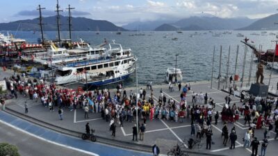 MUĞLA (AA) – Muğla'nın Marmaris ilçesinde, Türkiye Büyük Millet Meclisi'nin