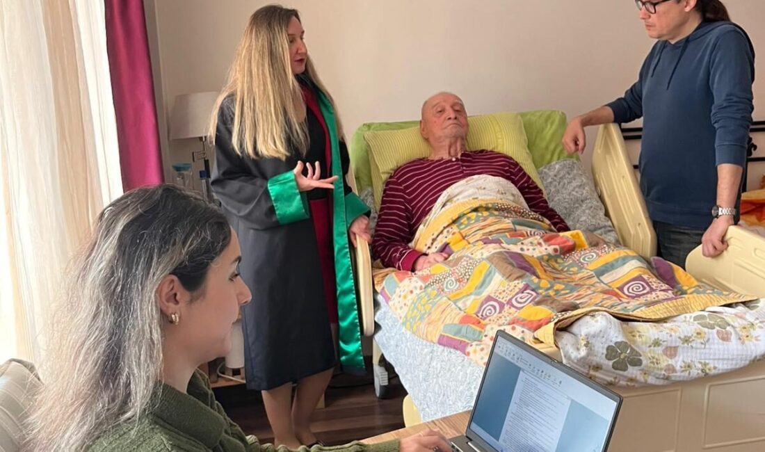 MUĞLA (AA) – Muğla'nın Marmaris ilçesinde bir vesayet davası kapsamında