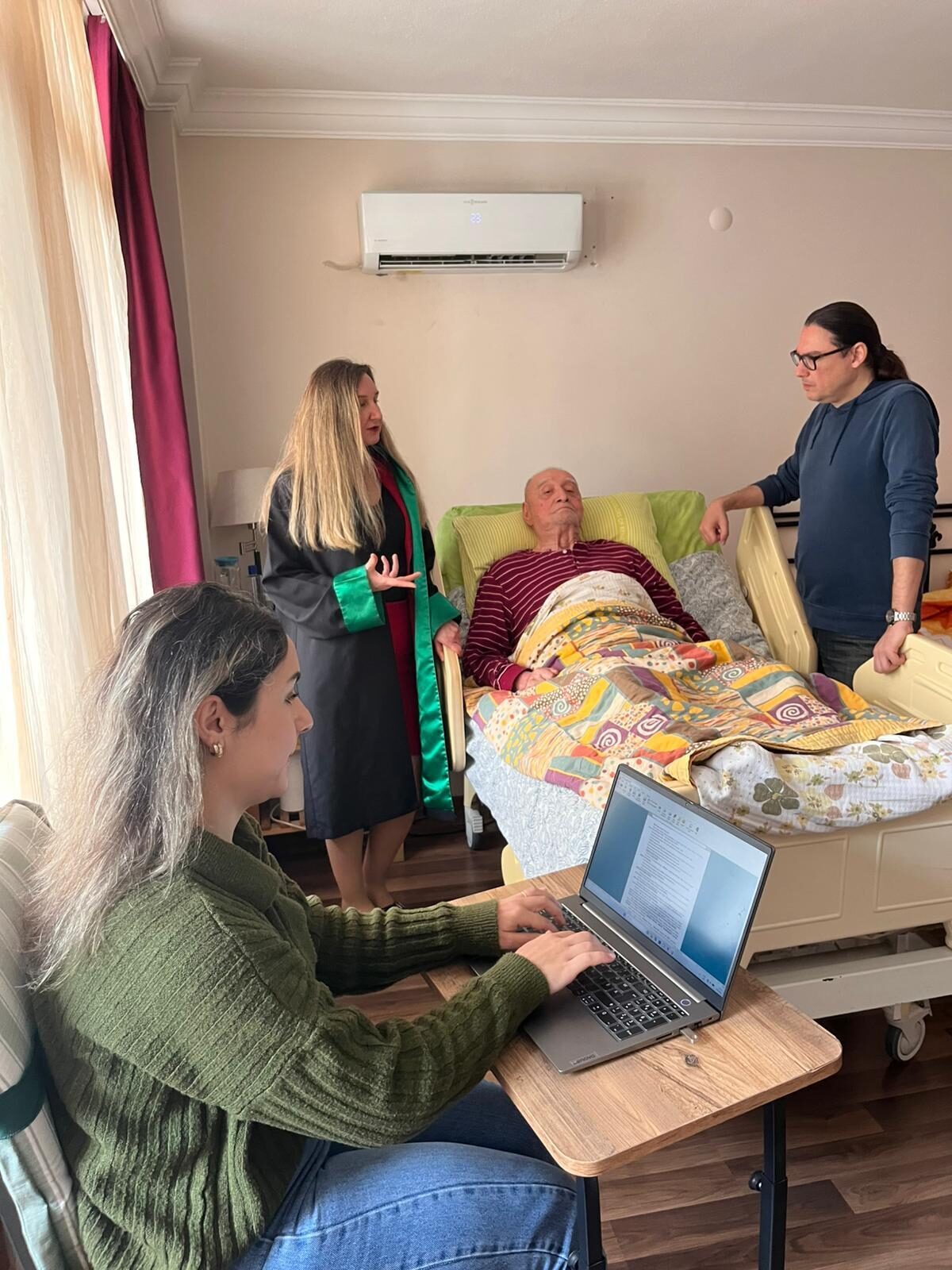 MUĞLA (AA) – Muğla'nın Marmaris ilçesinde bir vesayet davası kapsamında