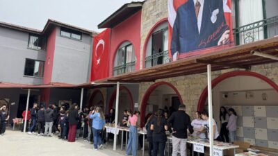 MUĞLA (AA) – Muğla'nın Marmaris ilçesinde, "2026 Muğla Gençlik Yılı"