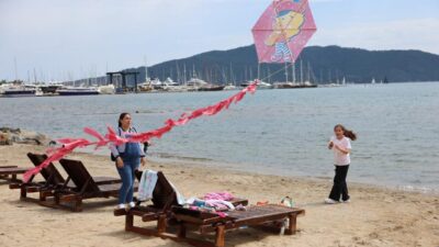 MUĞLA (AA) – Muğla'nın Marmaris ilçesinde, 23 Nisan Ulusal Egemenlik