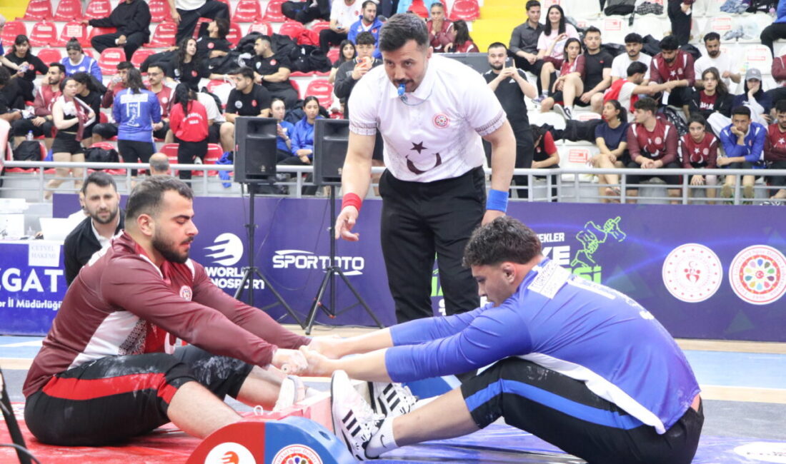 YOZGAT (AA) – Türkiye Geleneksel Spor Dalları Federasyonu organizasyonunda düzenlenen