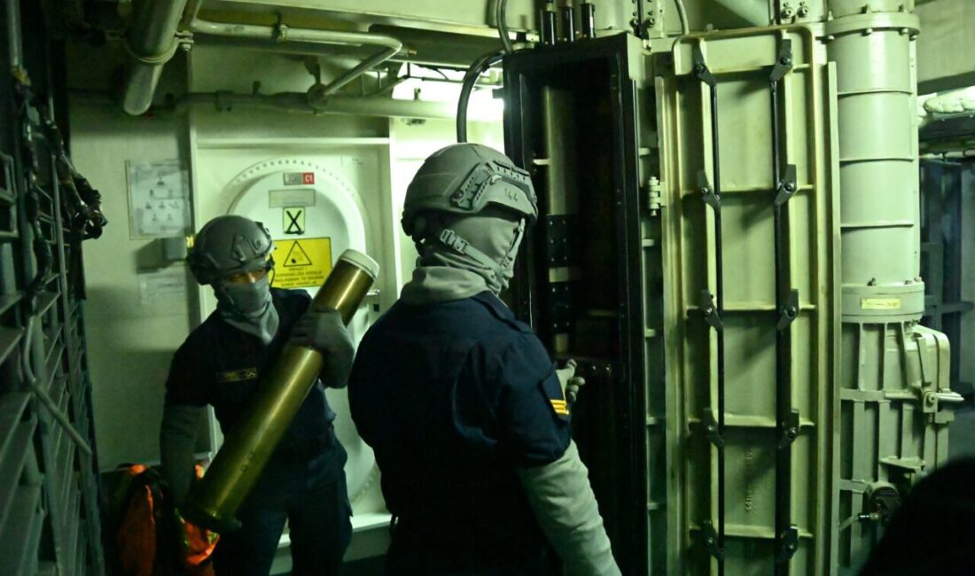 ANKARA (AA) – Milli Savunma Bakanlığı (MSB), Mavi Vatan-2026 Tatbikatı'nın