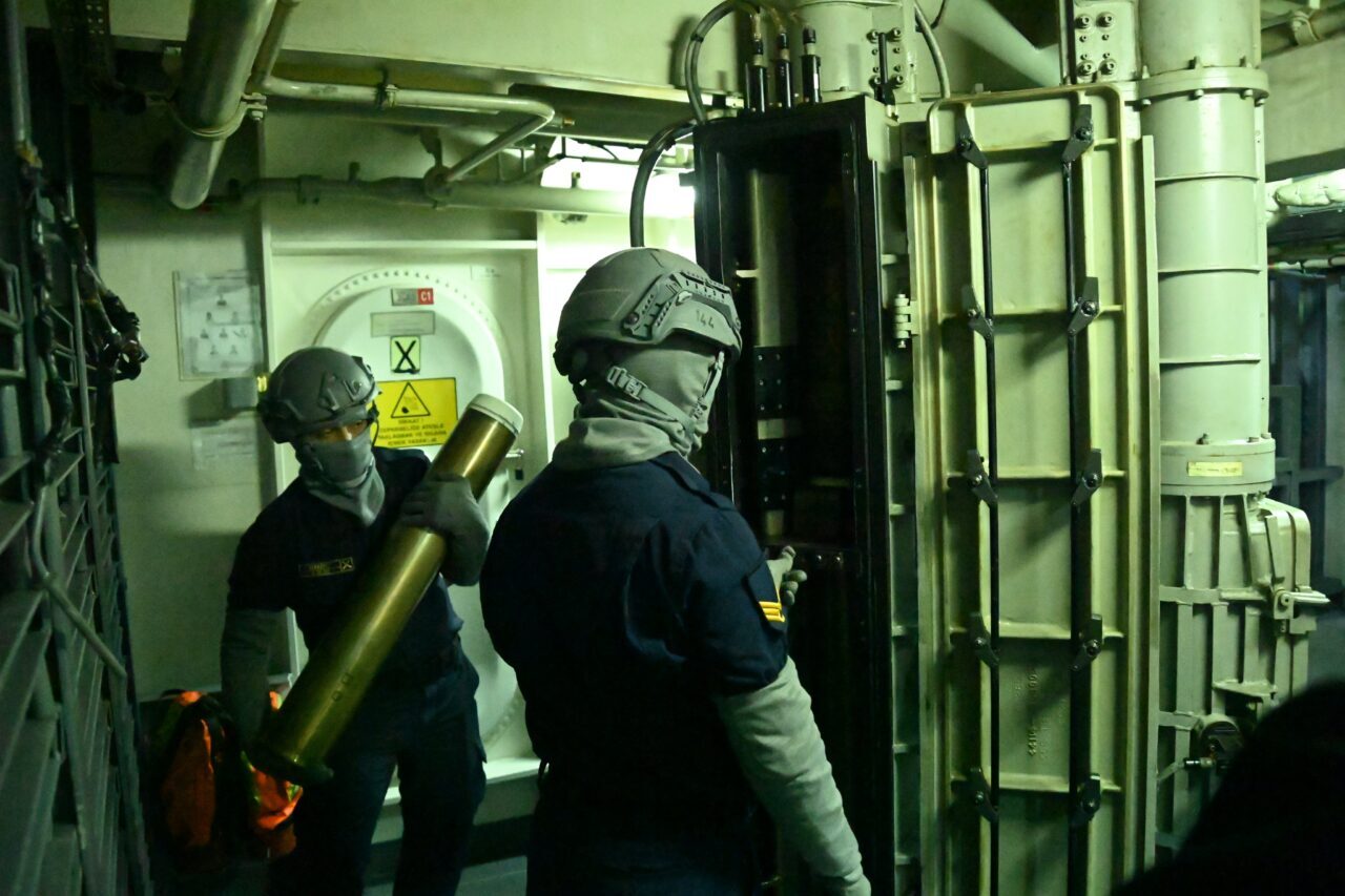 ANKARA (AA) – Milli Savunma Bakanlığı (MSB), Mavi Vatan-2026 Tatbikatı'nın