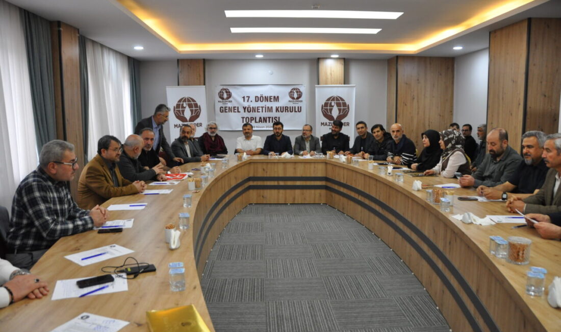 MARDİN (AA) – İnsan Hakları ve Mazlumlar İçin Dayanışma Derneği