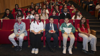 TBMM (AA) – Meclis'te düzenlenen "23 Nisan Çocuk Forumu" kapsamında,