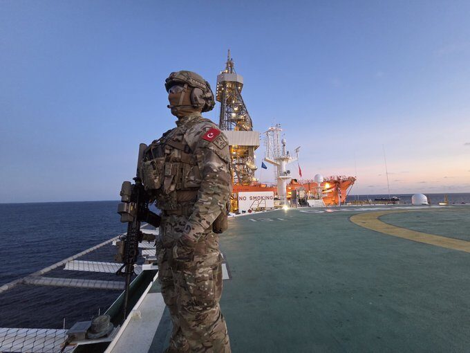 ANKARA (AA) – Milli Savunma Bakanlığı (MSB), Somali Türk Deniz