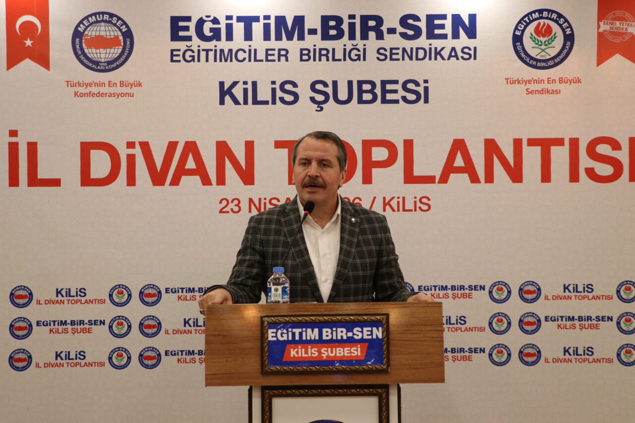 - "Bizim diğer örgütlenmelerden ayrılan yanlarımız var, biz hiçbir zaman