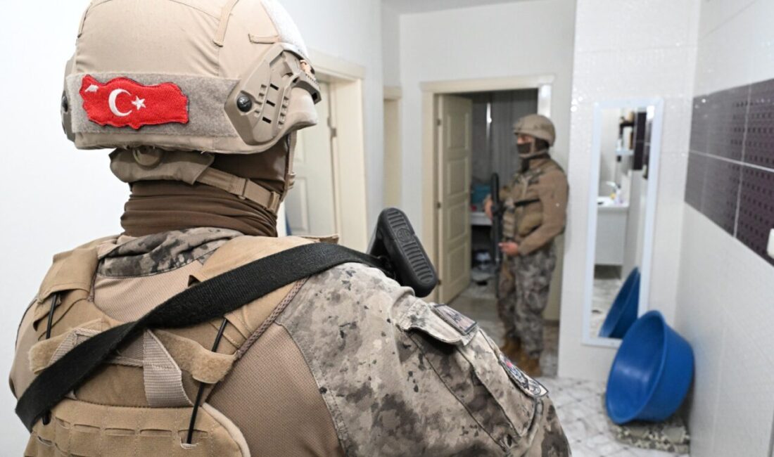 MERSİN (AA) – Mersin merkezli 3 ilde düzenlenen yasa dışı