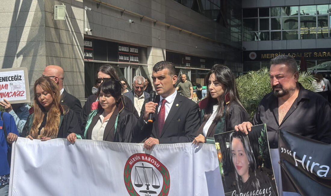 MERSİN (AA) – Mersin'in merkez Toroslar ilçesinde 16 yaşındaki Hiranur