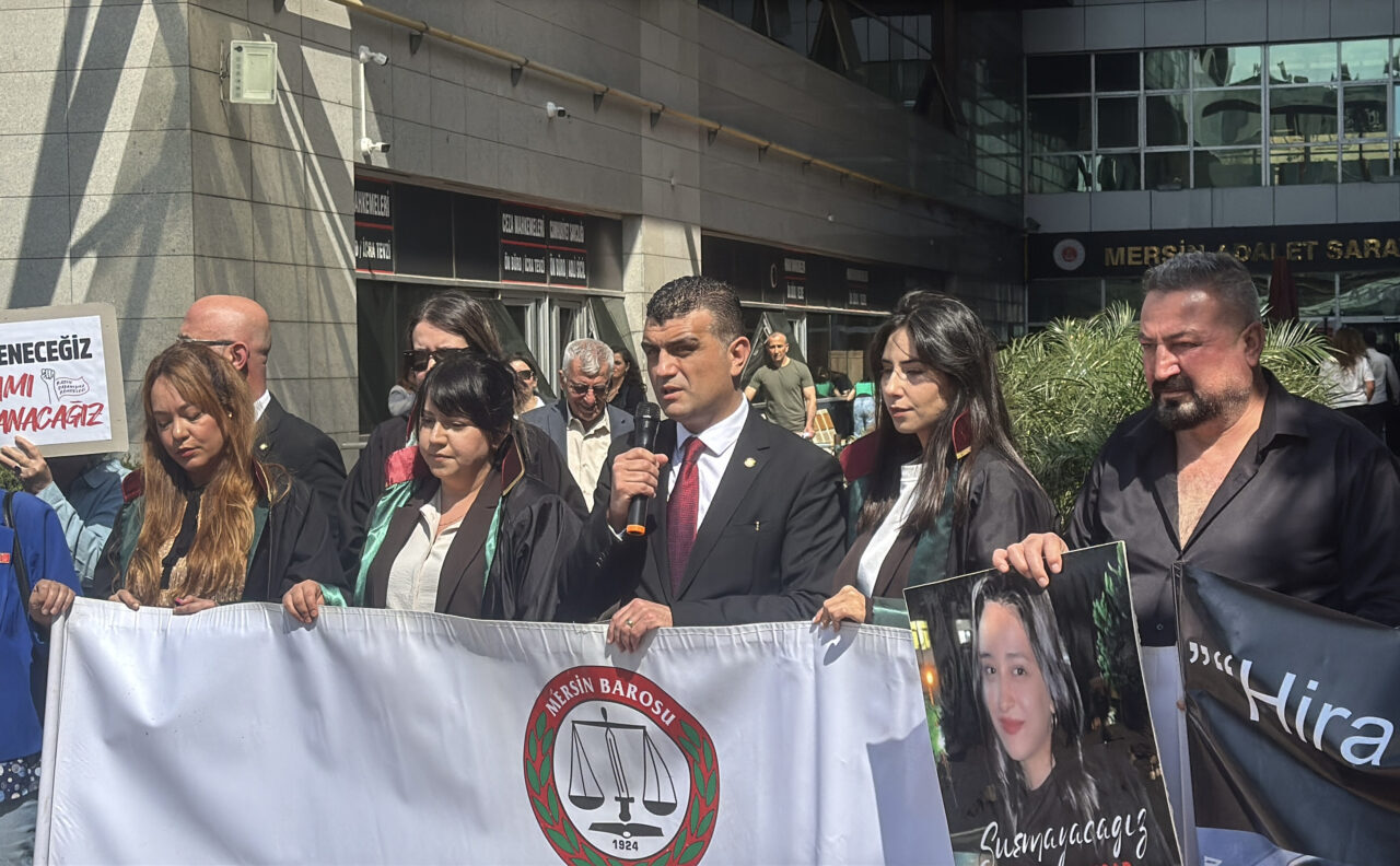 MERSİN (AA) – Mersin'in merkez Toroslar ilçesinde 16 yaşındaki Hiranur