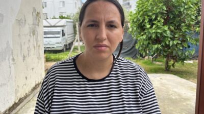 MERSİN (AA) – Mersin'in Tarsus ilçesinde boşanma aşamasındaki eşinin bıçakla