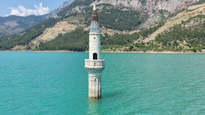MERSİN (AA) – Mersin'in Anamur ilçesindeki Alaköprü Barajı'nda doluluk oranının
