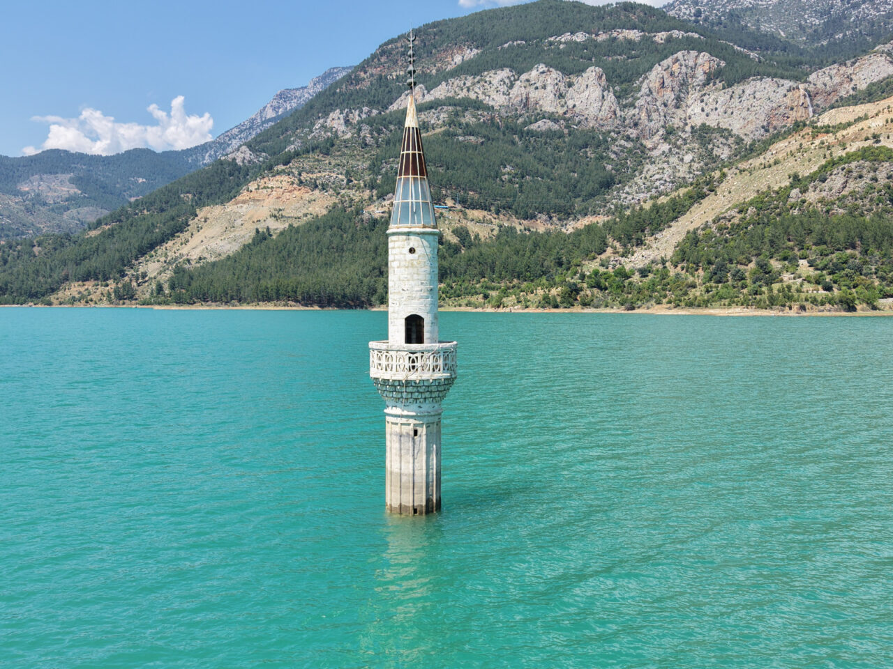 MERSİN (AA) – Mersin'in Anamur ilçesindeki Alaköprü Barajı'nda doluluk oranının
