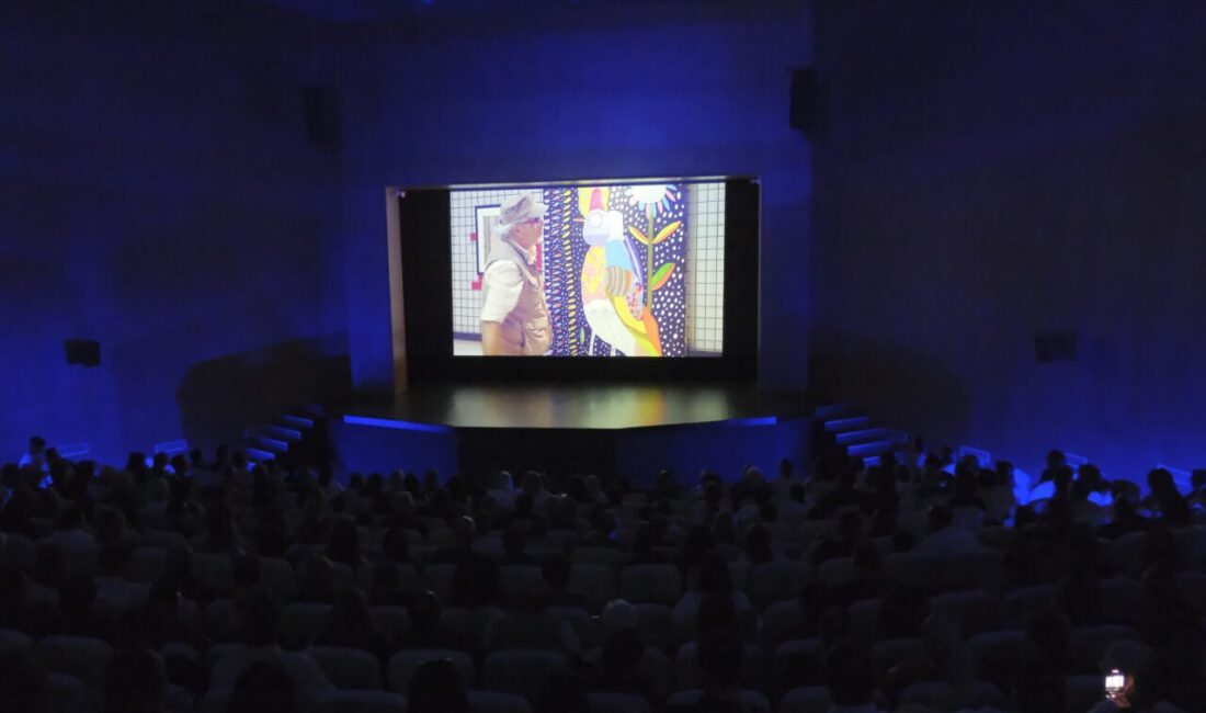 MERSİN (AA) – Down sendromlu ressam Ayla Sökemen'in hayat hikayesini