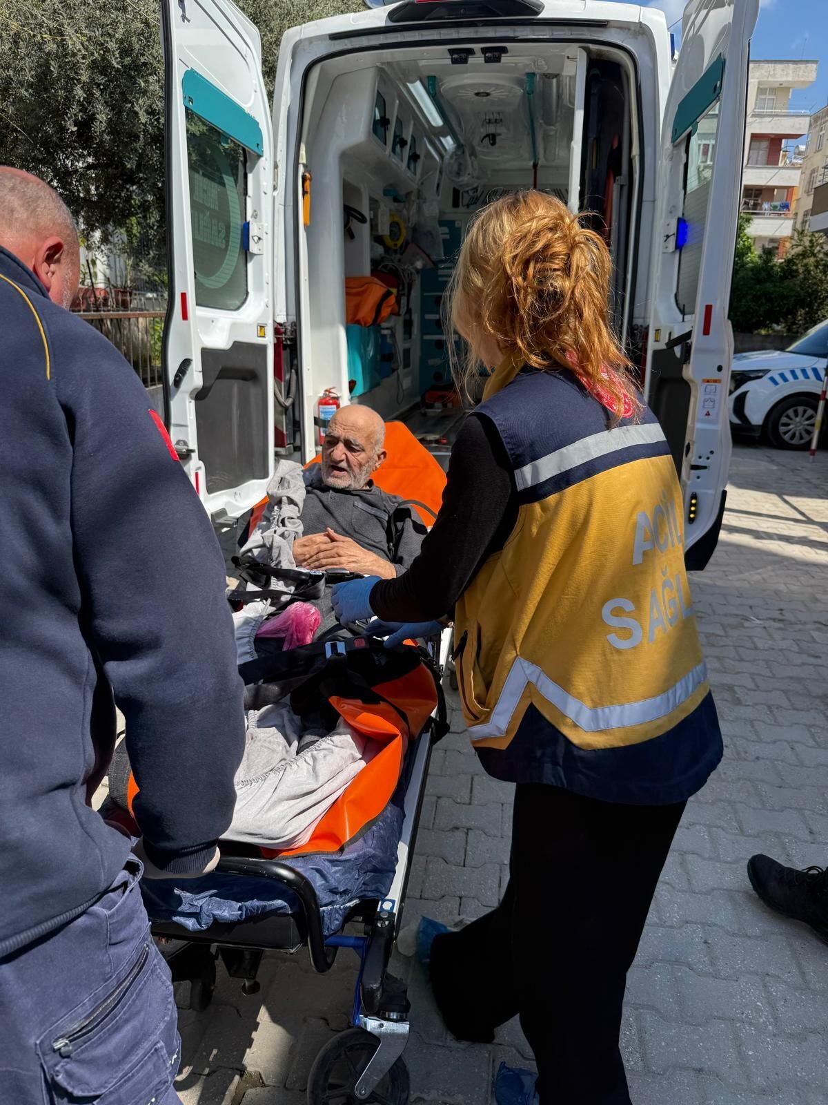 MERSİN (AA) – Mersin'in Tarsus ilçesinde "özel eğitim ve rehabilitasyon