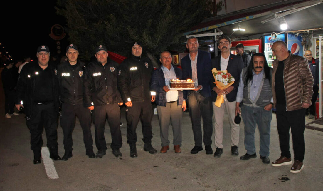 MERSİN (AA) – Mersin'in Bozyazı ilçesinde kavga ihbarına gelen polislere