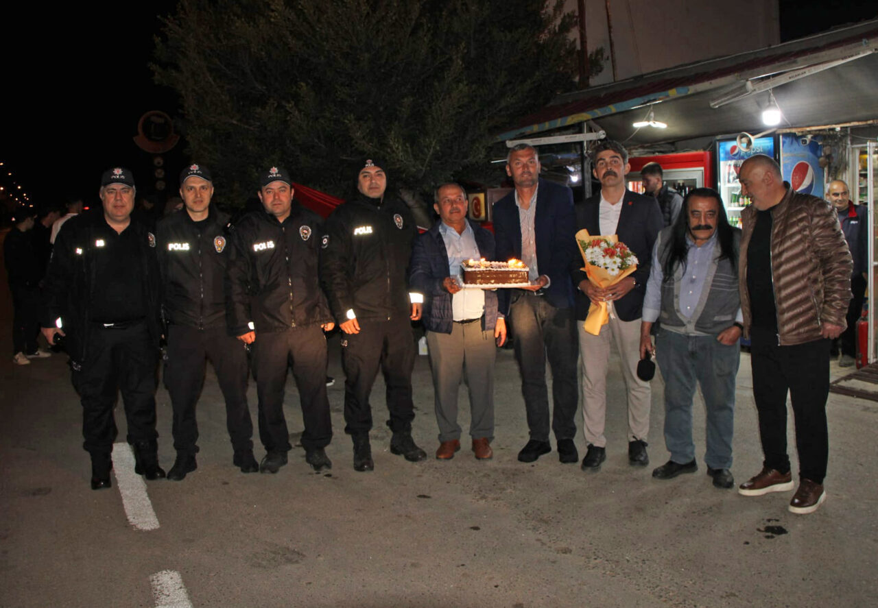 MERSİN (AA) – Mersin'in Bozyazı ilçesinde kavga ihbarına gelen polislere