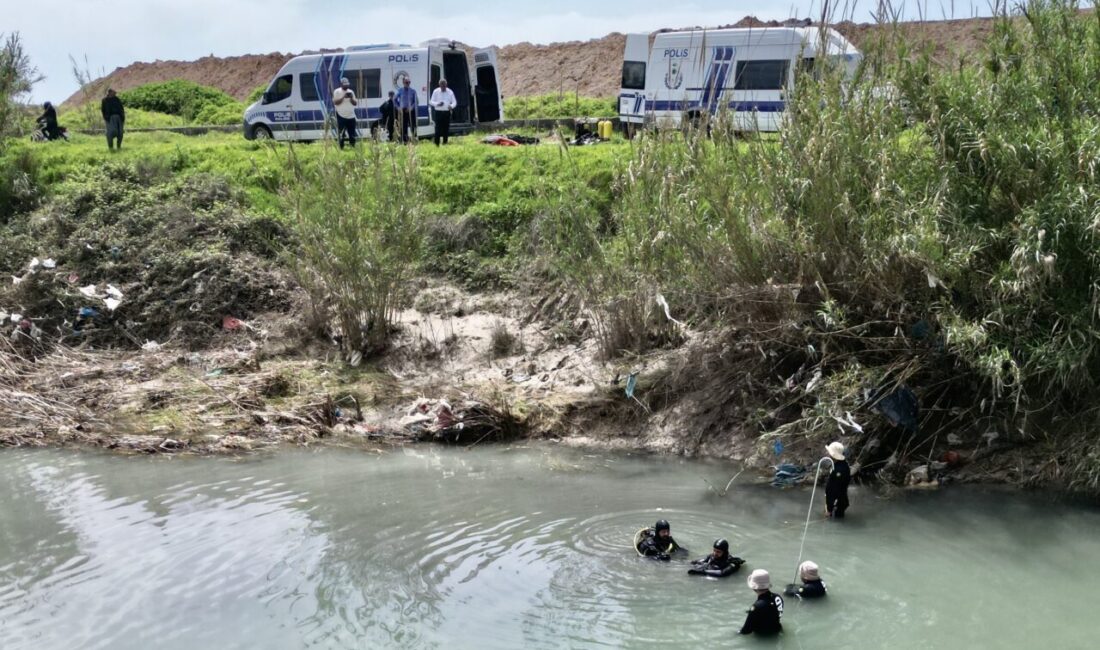 MERSİN (AA) – Mersin'in Tarsus ilçesinde şelaleye girdikten sonra kaybolan