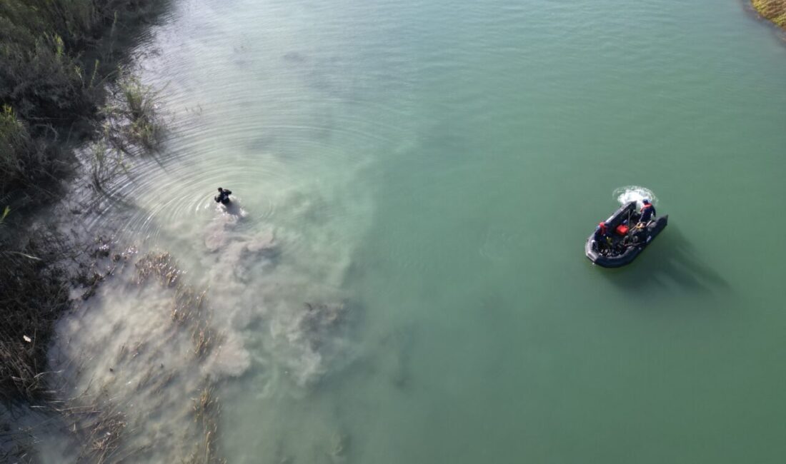 MERSİN (AA) – Mersin'in Tarsus ilçesinde şelaleye girdikten sonra kaybolan