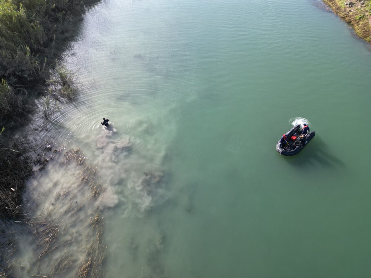 MERSİN (AA) – Mersin'in Tarsus ilçesinde şelaleye girdikten sonra kaybolan