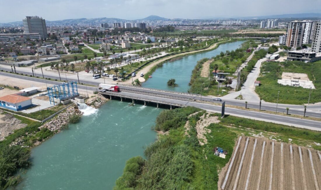 MERSİN (AA) – Mersin'in Tarsus ilçesinde şelaleye girdikten sonra kaybolan