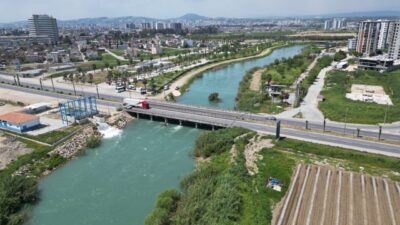 MERSİN (AA) – Mersin'in Tarsus ilçesinde şelaleye girdikten sonra kaybolan