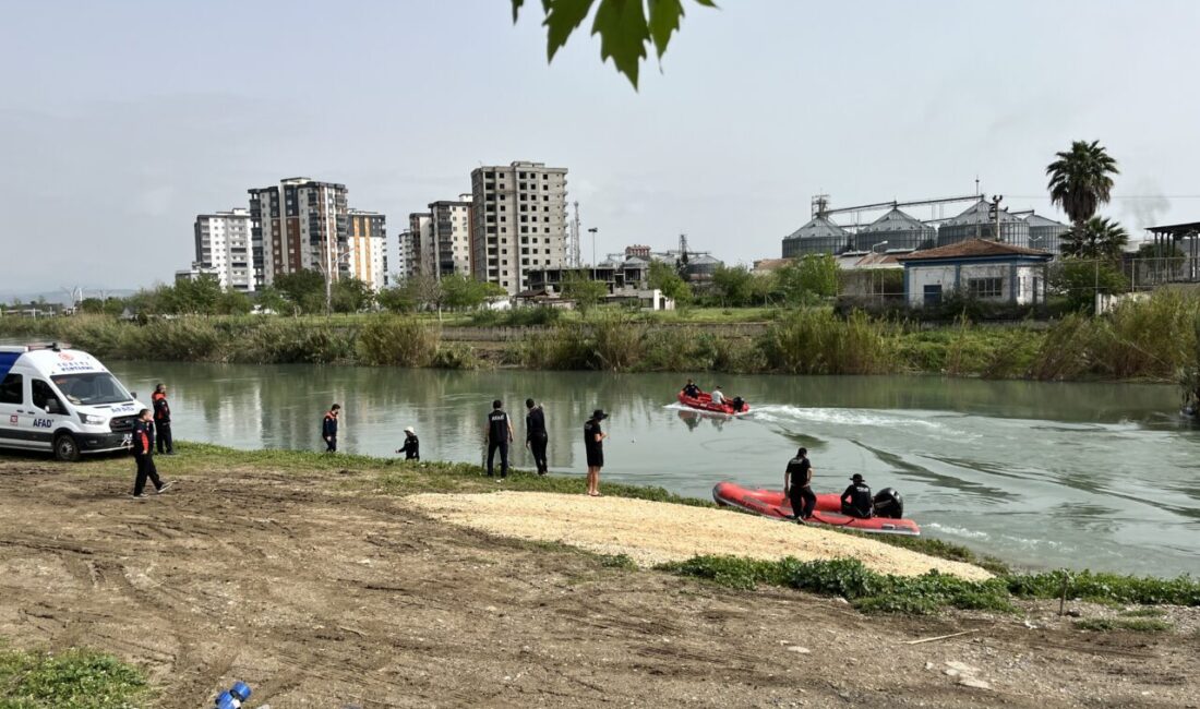 MERSİN (AA) – Mersin'in Tarsus ilçesinde şelaleye girdikten sonra kaybolan