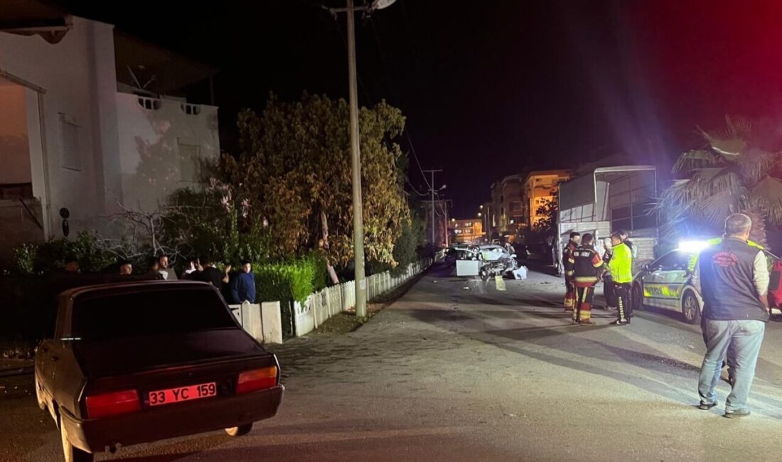 MERSİN (AA) – Mersin'in Bozyazı ilçesinde meydana gelen trafik kazasında