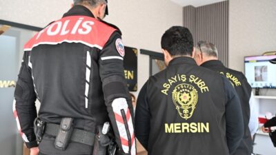 MERSİN (AA) – Mersin'de konaklama tesislerine ve kiralık araç firmalarına