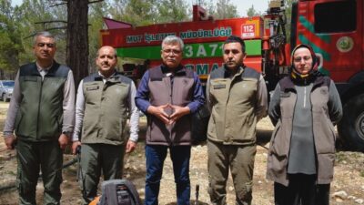 MERSİN (AA) – Mersin'in Mut ilçesindeki ormanlık alanda yaz sezonu