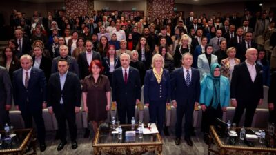 - Genel Başkan Yardımcısı Ahmet Selim Yurdakul:
- "Türk tarihi aynı