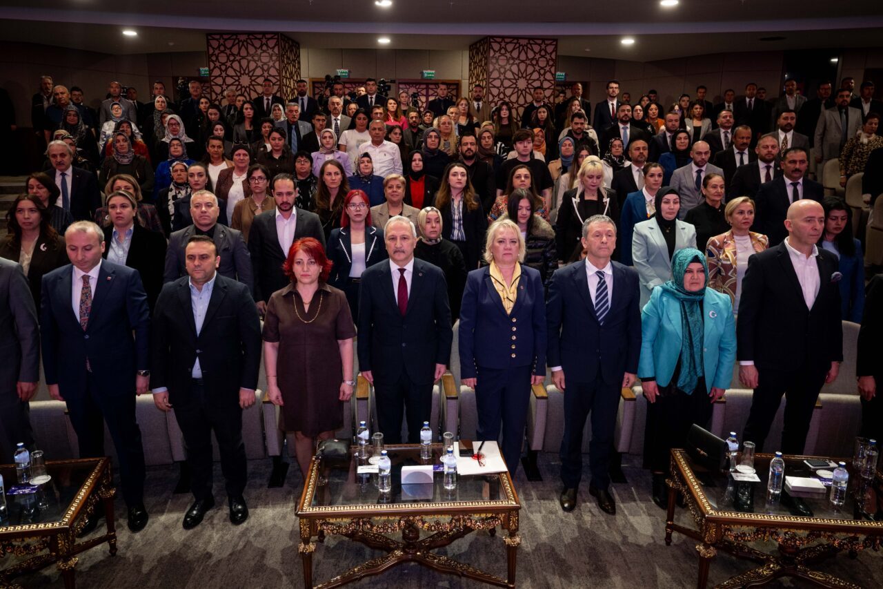 - Genel Başkan Yardımcısı Ahmet Selim Yurdakul:
- "Türk tarihi aynı