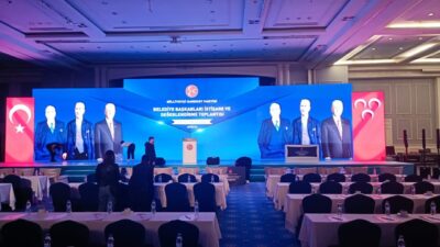 MUĞLA (AA) – Milliyetçi Hareket Partisi'nin (MHP) belediye başkanları istişare